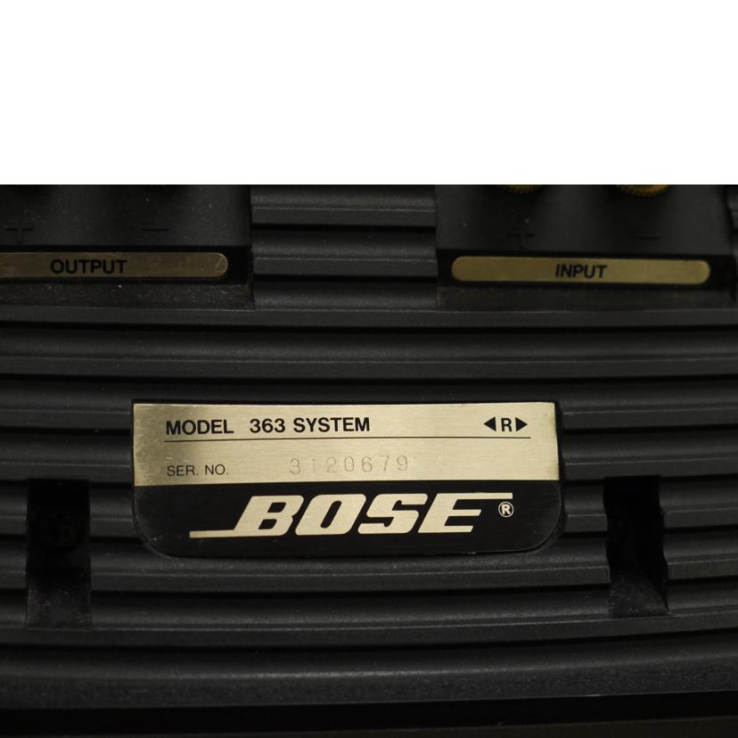 BOSE ボーズ/スピーカー(ペア)/363 WestBorough//3120679/Bランク/69