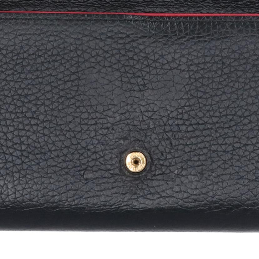 LV ルイ・ヴィトン/ポルトフォイユ カプシーヌ ノワール/M61248 //MI5***/ABランク/19