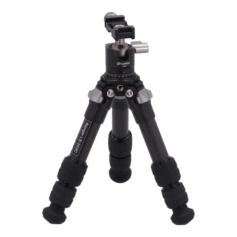 Leofoto レオフォト/三脚+雲台/Ranger/LS-223C+LH-25//L-08J210023/L-08J0211018/ABランク/82
