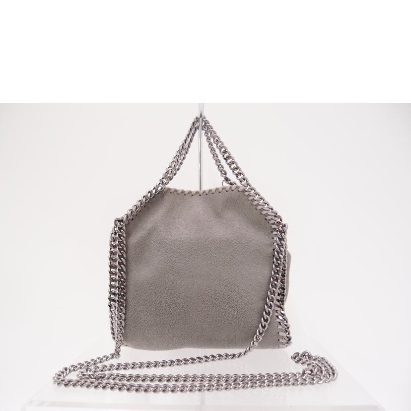 S.McCartney ステラマッカートニー/ファラベラタイニートート/グレー/391698W9132//495***/Aランク/69