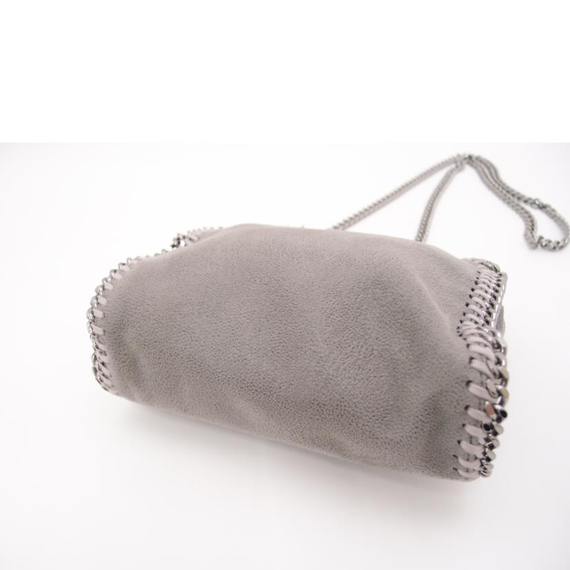 S.McCartney ステラマッカートニー/ファラベラタイニートート/グレー/391698W9132//495***/Aランク/69