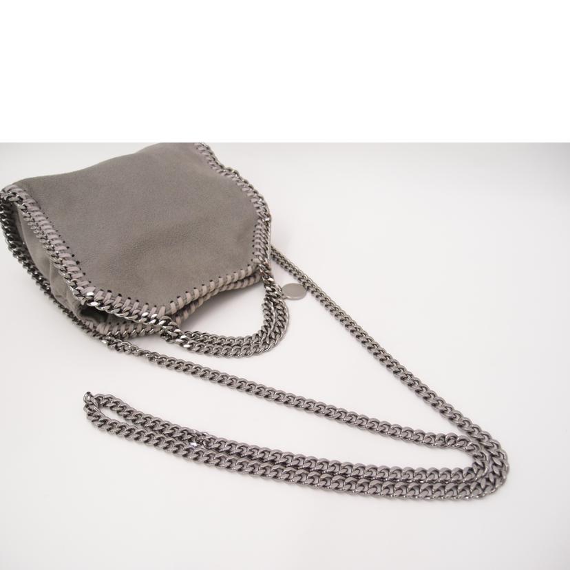 S.McCartney ステラマッカートニー/ファラベラタイニートート/グレー/391698W9132//495***/Aランク/69