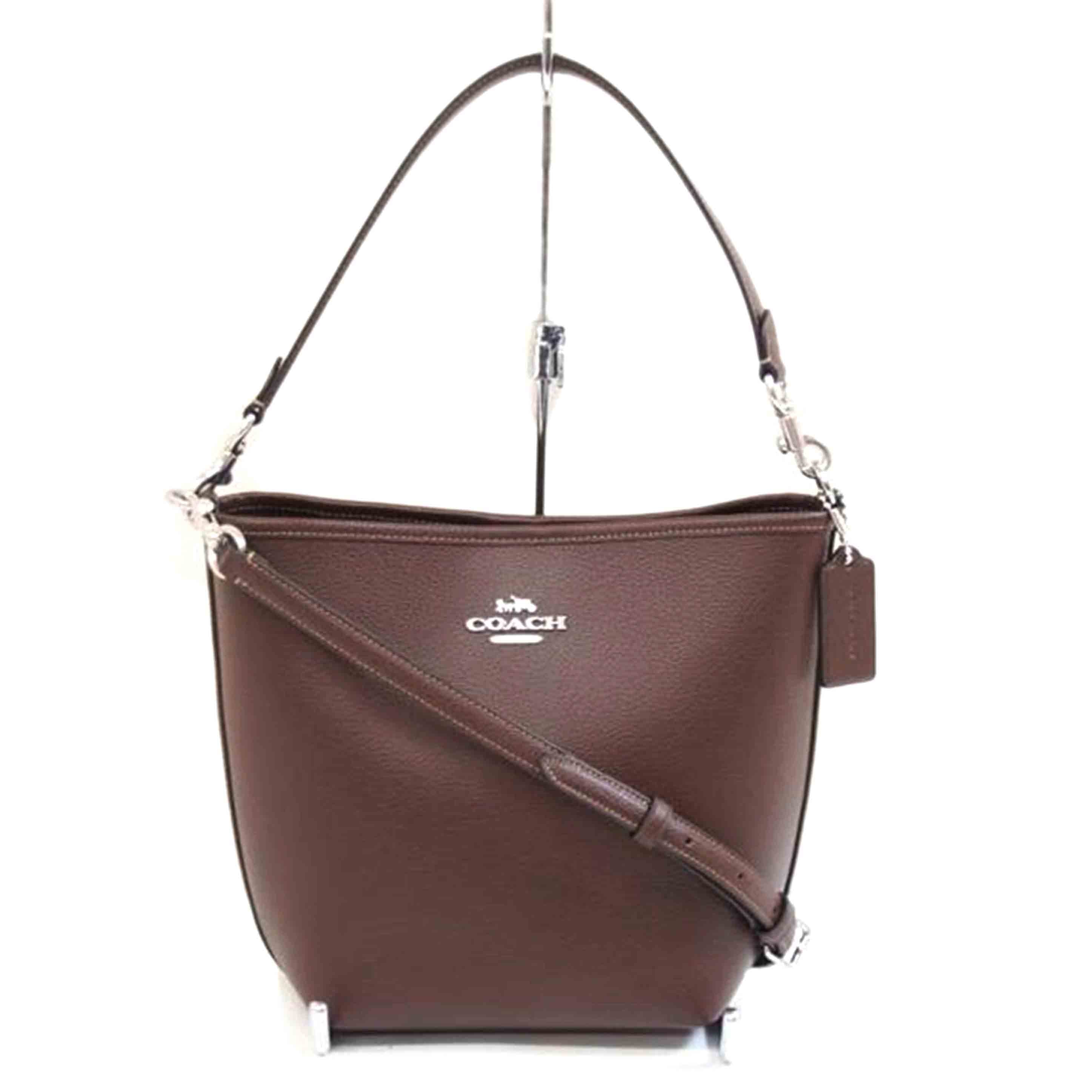 COACH コーチ/シティバケットレザークロスボディバッグ/CT801//F24**/Aランク/71