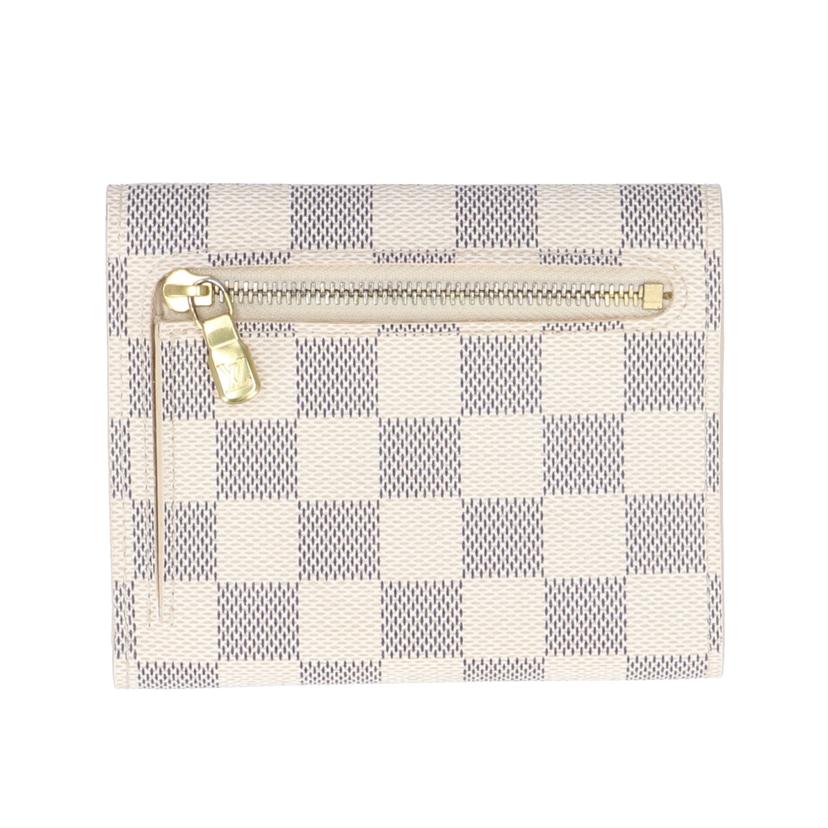 LV ルイヴィトン/ポルトフォイユ・コアラ/ダミエ アズール/N60013//CA3***/ABランク/85