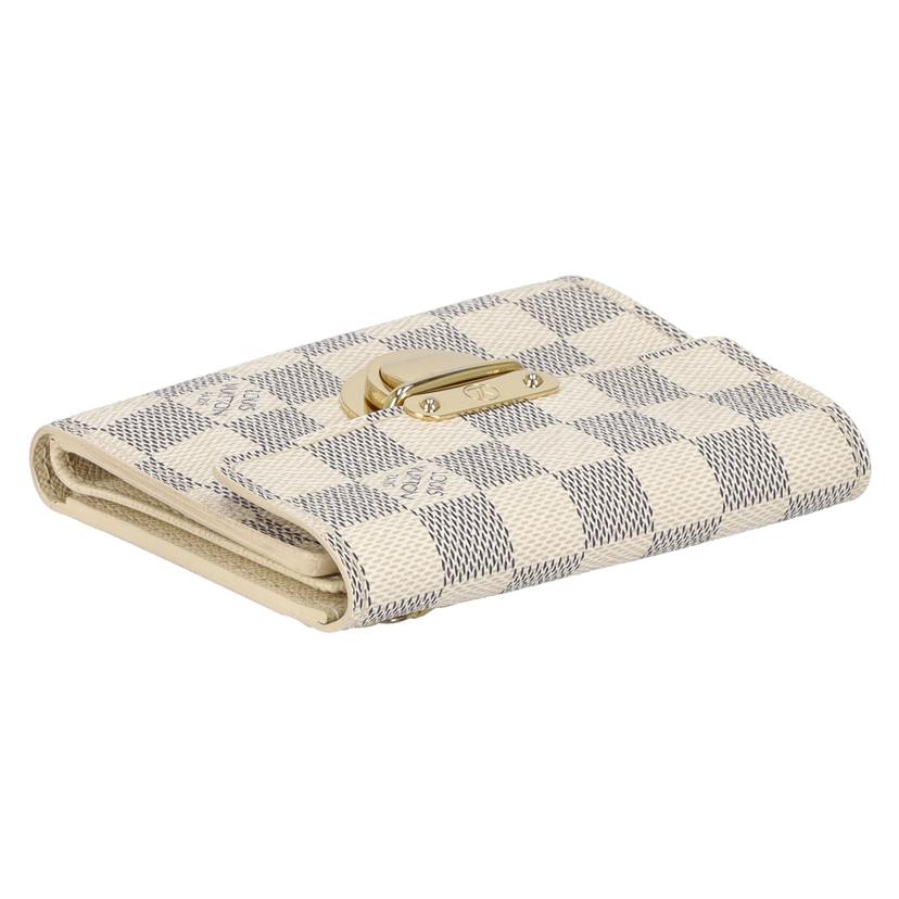 LV ルイヴィトン/ポルトフォイユ・コアラ/ダミエ アズール/N60013//CA3***/ABランク/85