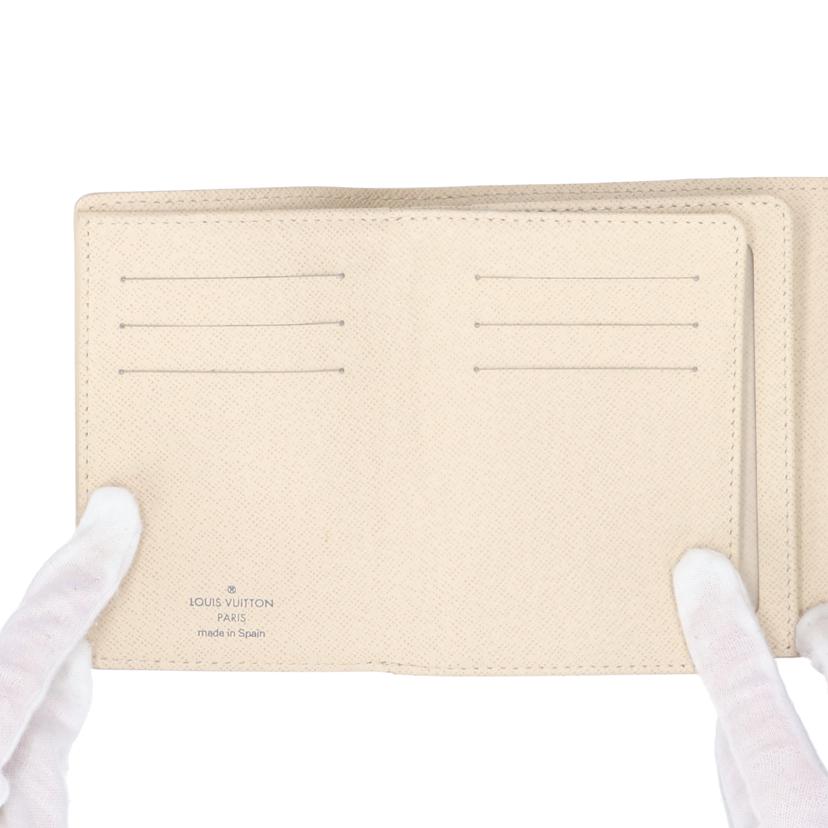 LV ルイヴィトン/ポルトフォイユ・コアラ/ダミエ アズール/N60013//CA3***/ABランク/85