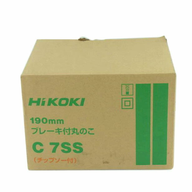 HIKOKI 工機ホールディングス/190mmブレーキ付き丸のこ/C 7SS//Sランク/64