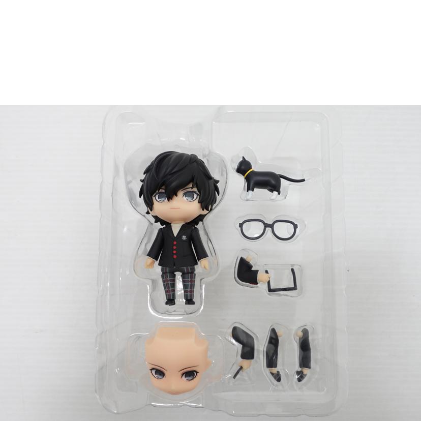 GOOD SMILE COMPANY グッドスマイルカンパニー/ねんどろいど P5R主人公 制服Ver. 「ペルソナ5 ザ・ロイヤル」/2435//ABランク/88