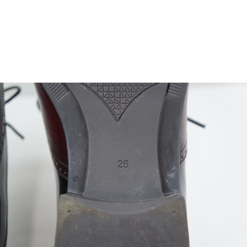 LANVIN ランバン/LANVIN ストレートチップ 26.0/83379//Aランク/67