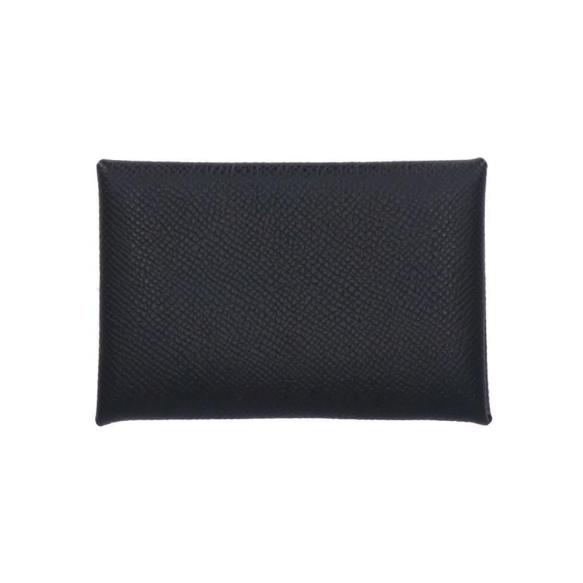 HERMES エルメス/カルヴィ/ヴォーエプソン/ノワール//WS0**********/SAランク/75