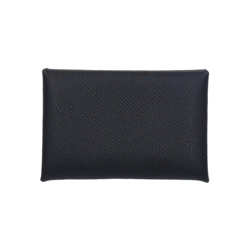 HERMES エルメス/カルヴィ/ヴォーエプソン/ノワール//WS0**********/SAランク/75