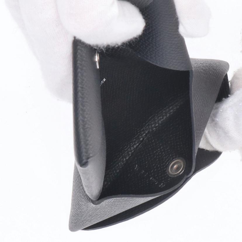 HERMES エルメス/カルヴィ/ヴォーエプソン/ノワール//WS0**********/SAランク/75