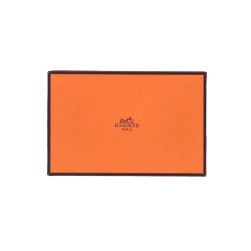 HERMES エルメス/カルヴィ/ヴォーエプソン/ノワール//WS0**********/SAランク/75