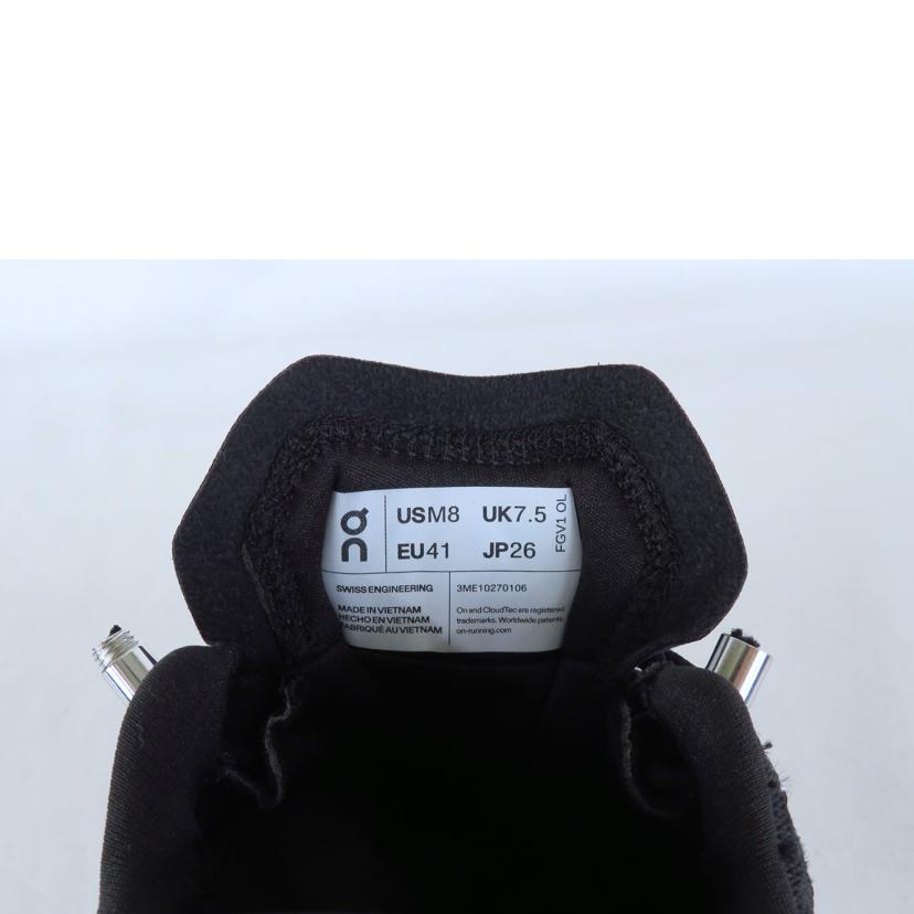 ON オン/ローカットスニーカー/FGV1//Aランク/81