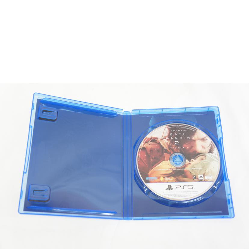 SIE ソニー・インタラクティブエンタテインメント/DEATH STRANDING 2:ON THE BEACH デス・ストランディング2/PS5//ABランク/05