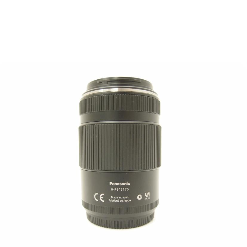 Panasonic パナソニック/交換レンズ/LUMIX G X VARIO PZ 45-175mm/F4.0-5.6 ASPH./ POWER O.I.S./H-PS45175//HN5BC003509/Aランク/69
