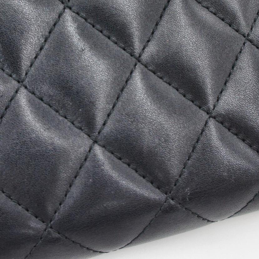 CHANEL シャネル/カンボンライン/ ラウンドZIP長財布 //162*****/Bランク/93