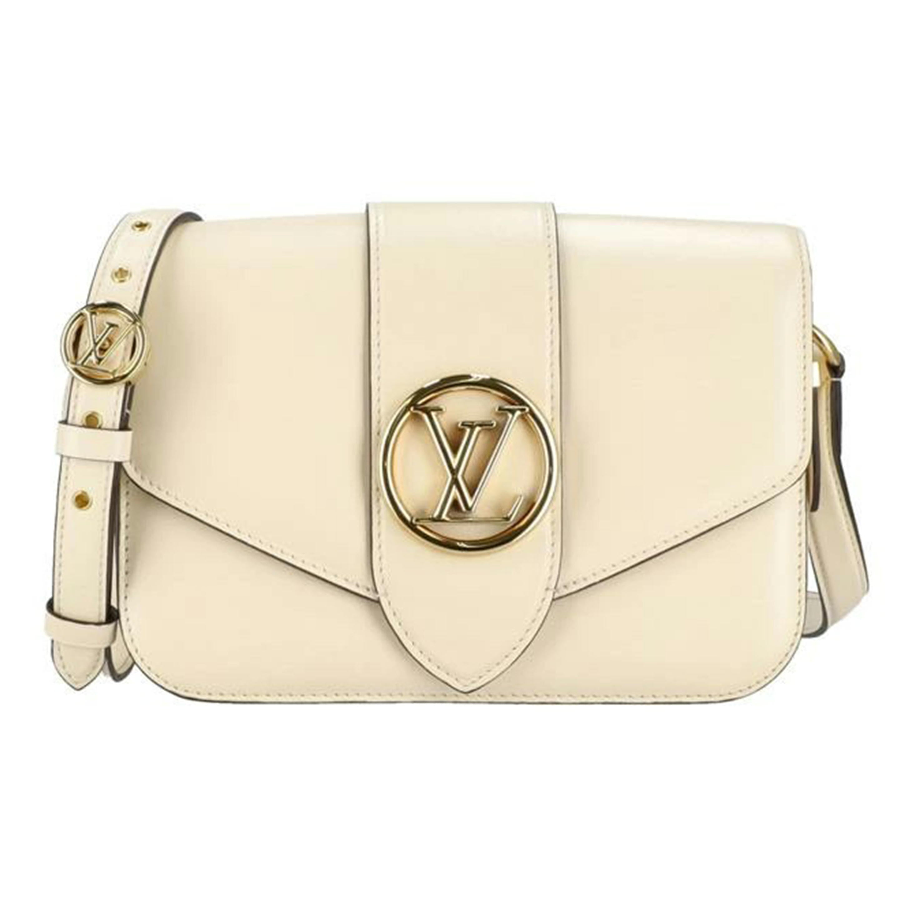 LOUIS VUITTON ルイ・ヴィトン/ポンヌフ/スムースレザ−/LVサークル/M55950/FZ0***/Aランク/20【中古】 LOUIS VUITTON ルイヴィトン/ブランドバッグ・小物｜WonderREX-ONLINE