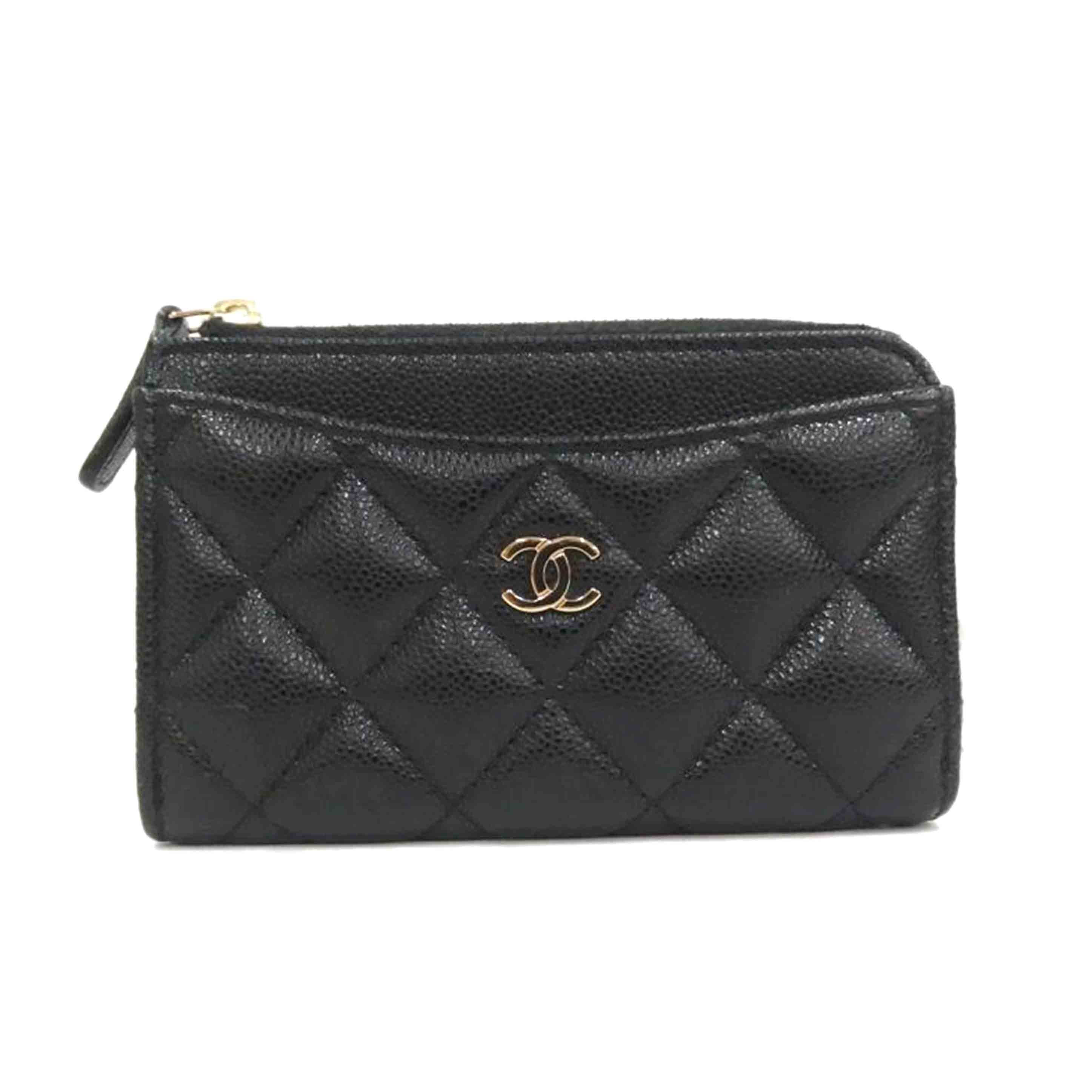 CHANEL シャネル/マトラッセ/キャビアスキン/コインケース/AP3179//H9T*****/ABランク/82