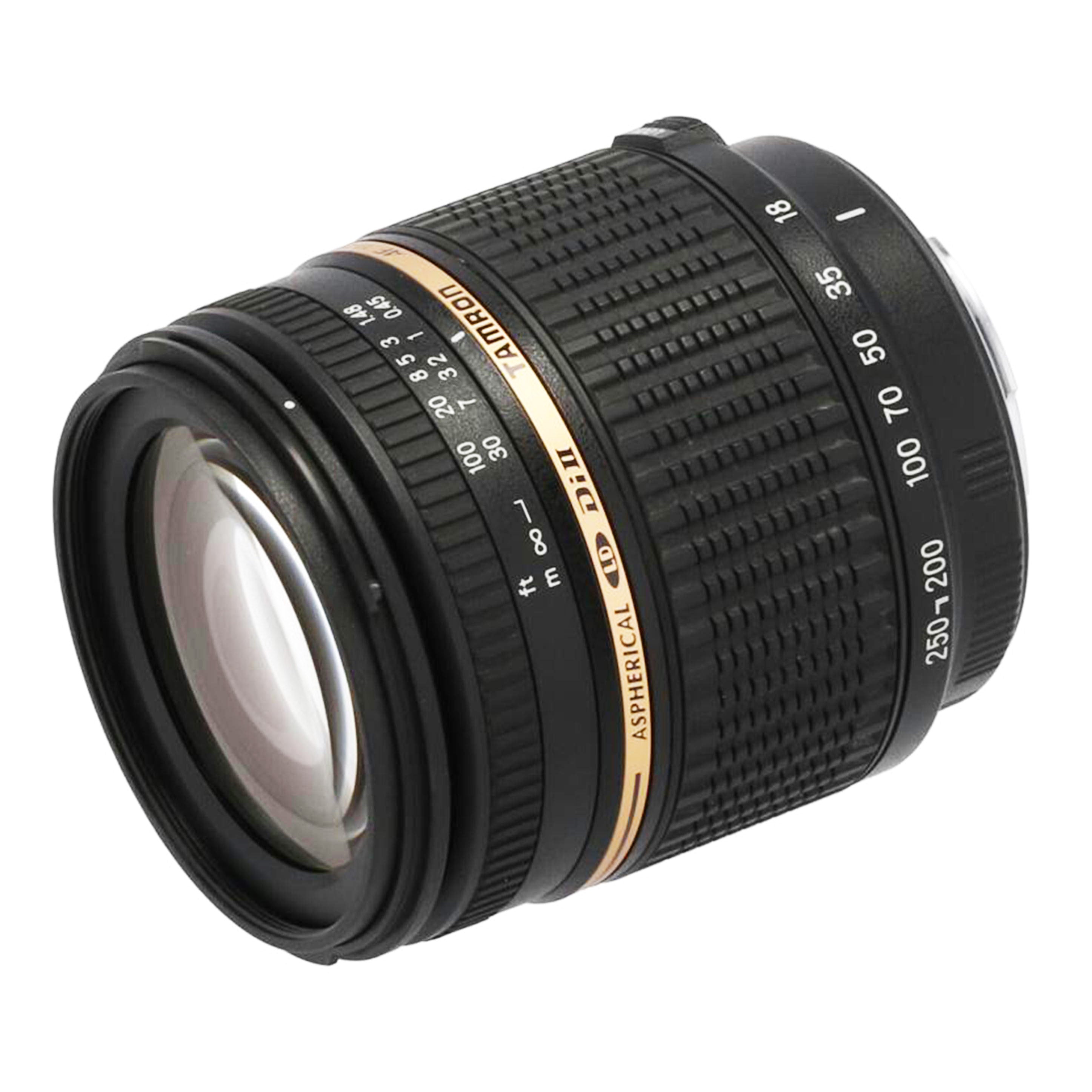 TAMRON PENTAX タムロン /交換レンズ/18-250mm/AF18-250mm F3.5-6.3 Di II LD Asp//000671/Bランク/81