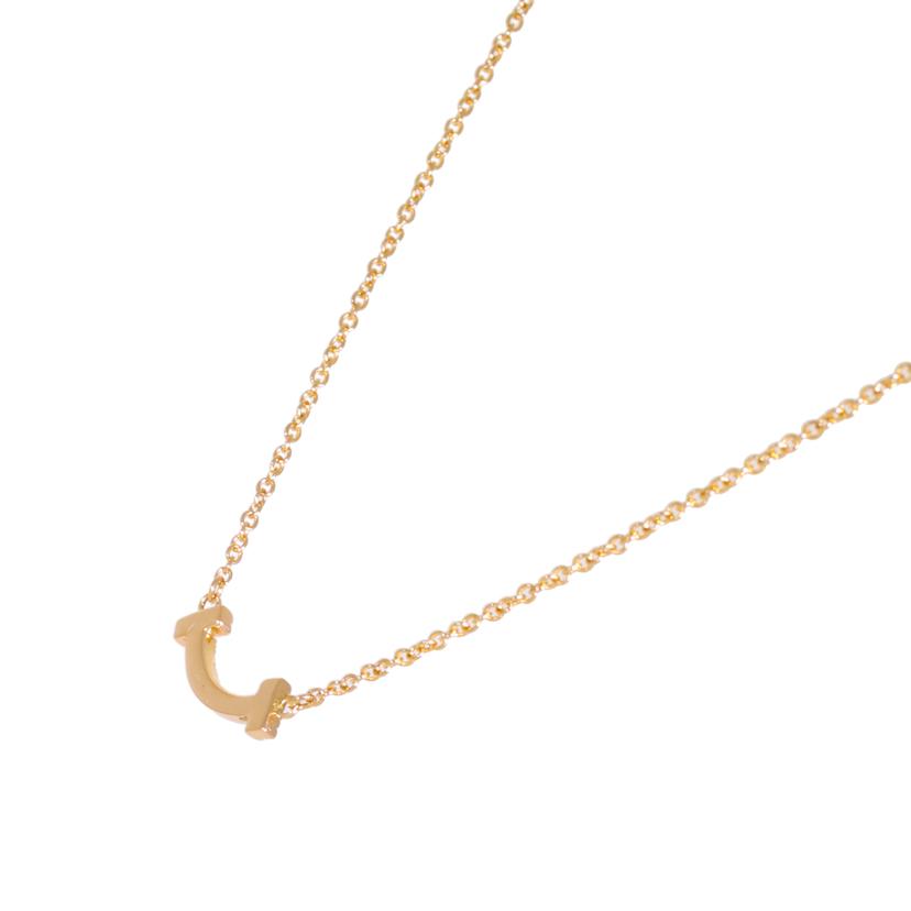 TIFFANY&Co. ティファニー/750ダイヤTスマイルネックレス/45cm//Aランク/69