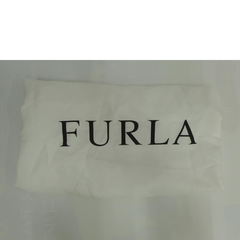 FURLA フルラ/レザーハンド/ブルー/Aランク/82