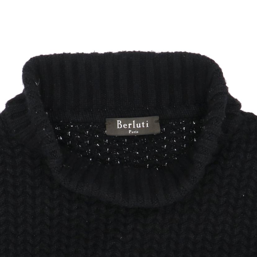 Berluti Berluti/Berluti/カシミアタートルセーター/XS/ブラック/R12KHL45YABX//Bランク/75
