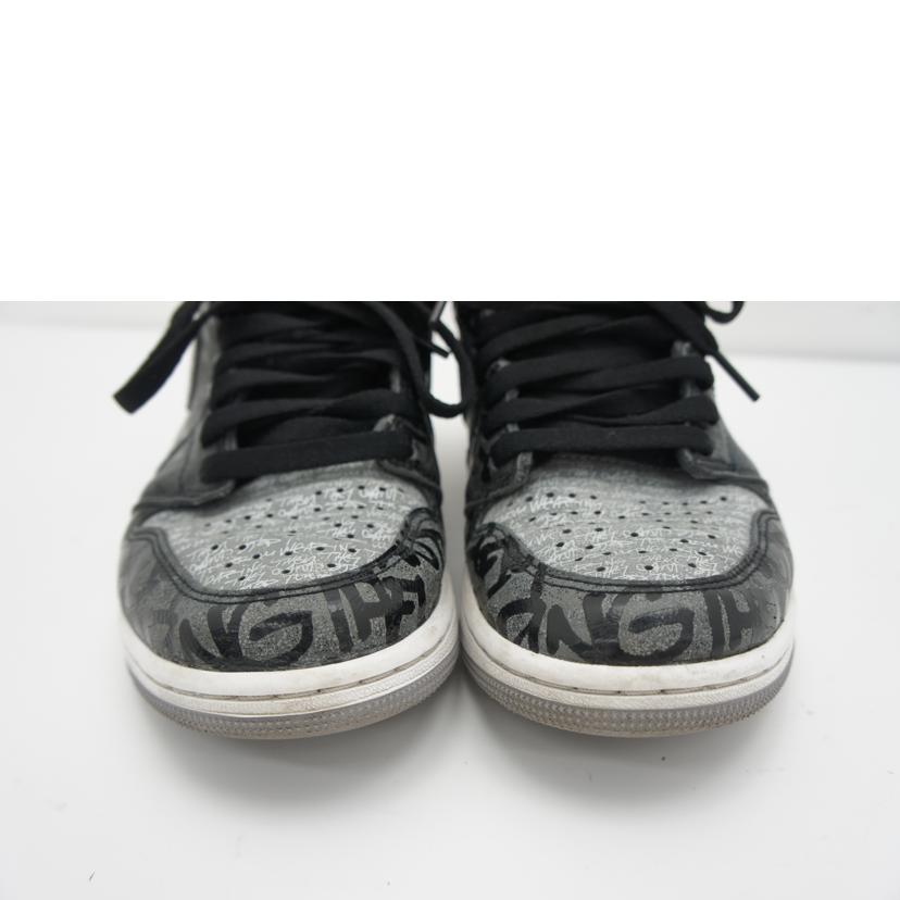 NIKE ナイキ/AirJORDAN1RETRO HIGH OG/555086-036//Bランク/19