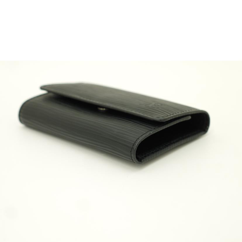 LOUIS VUITTON ルイ・ヴィトン/ミュルティクレ6/エピ/ノワール/M63812//CA3***/SAランク/69