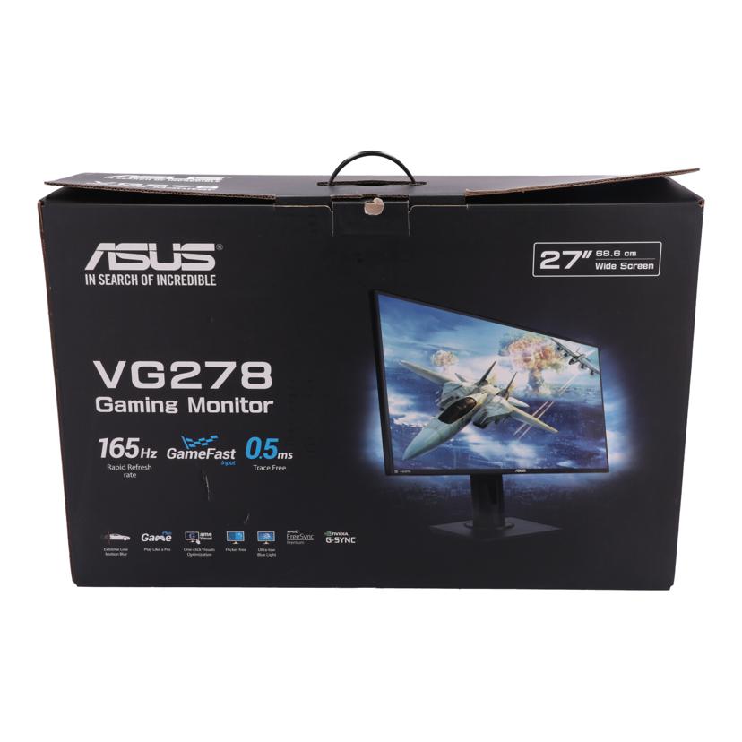 ASUS エイスース/PCモニター/VG278QR-R//N3LMQS185587/Bランク/75