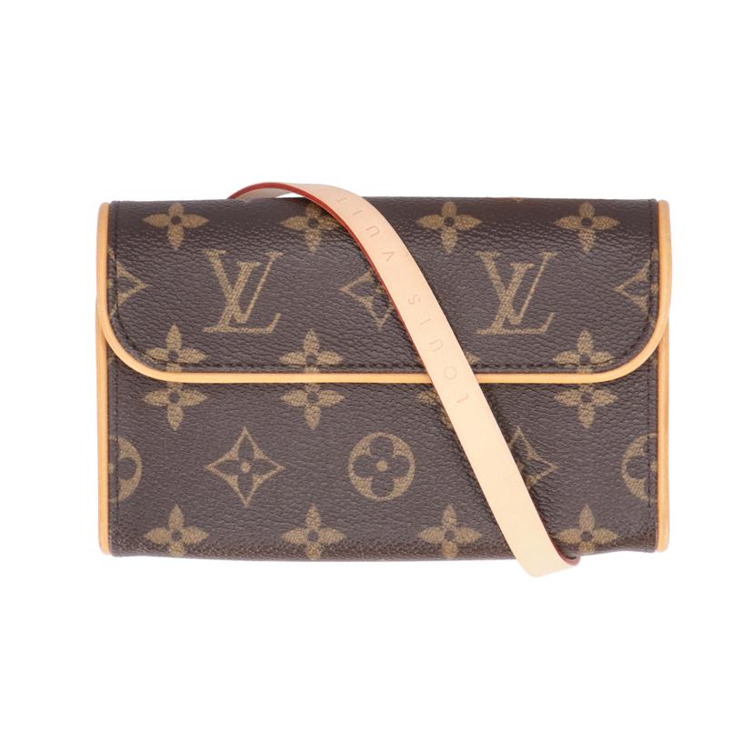LOUIS VUITTON/ポシェット・フロランティーヌ/モノグラム/M51855//FL0***/Aランク/85