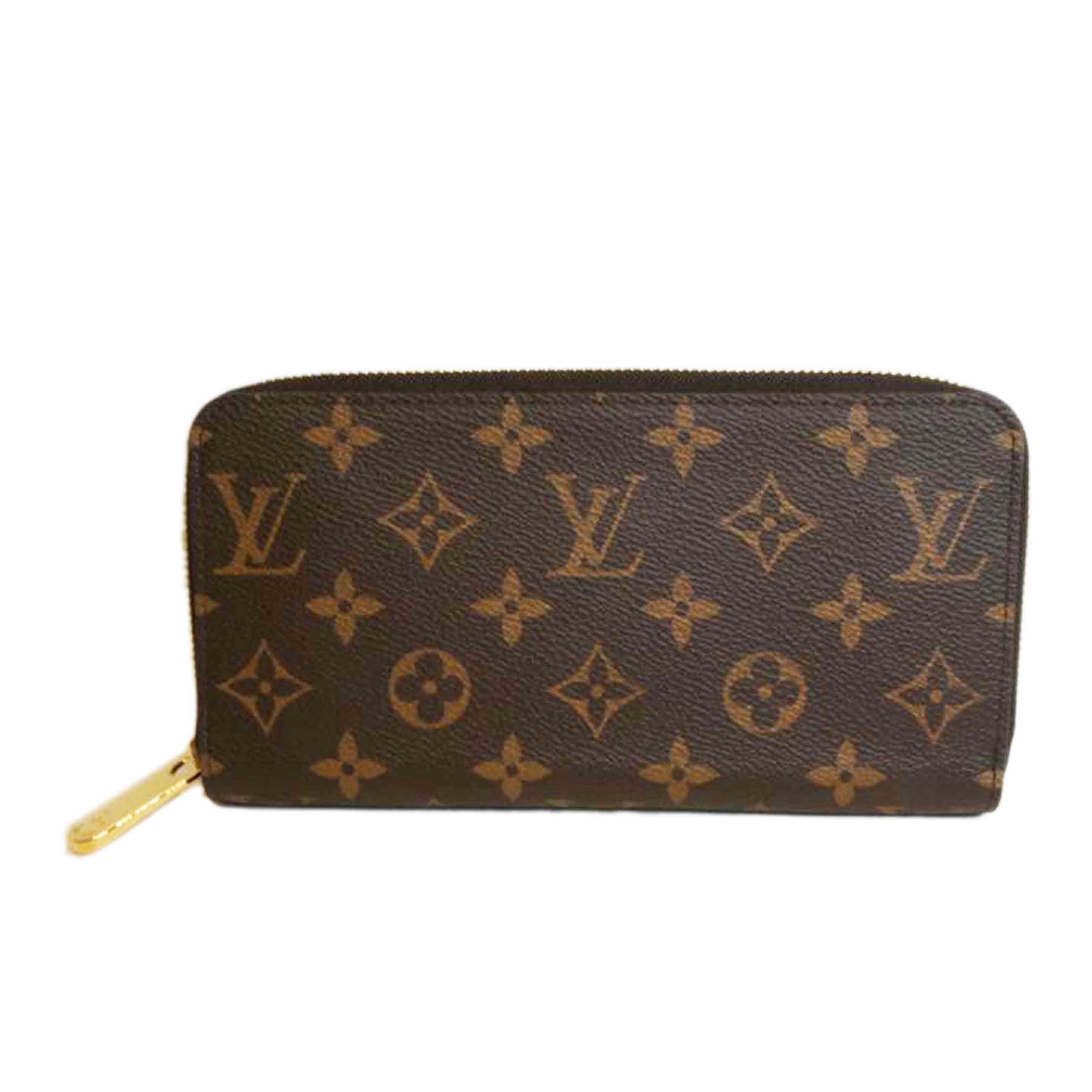 LOUIS VUITTON ルイヴィトン/ジッピーウォレット/モノグラム/M42616//RFI*/Aランク/92