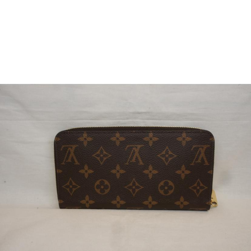 LOUIS VUITTON ルイヴィトン/ジッピーウォレット/モノグラム/M42616//RFI*/Aランク/92
