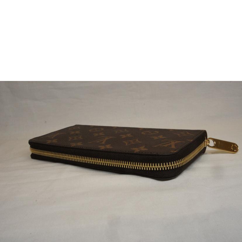 LOUIS VUITTON ルイヴィトン/ジッピーウォレット/モノグラム/M42616//RFI*/Aランク/92