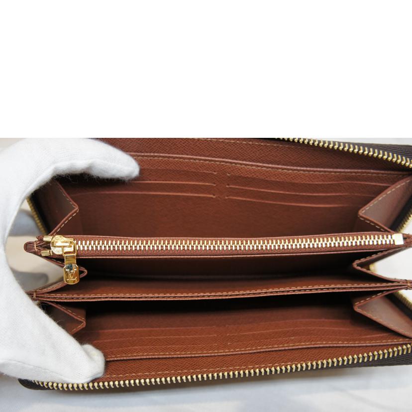 LOUIS VUITTON ルイヴィトン/ジッピーウォレット/モノグラム/M42616//RFI*/Aランク/92