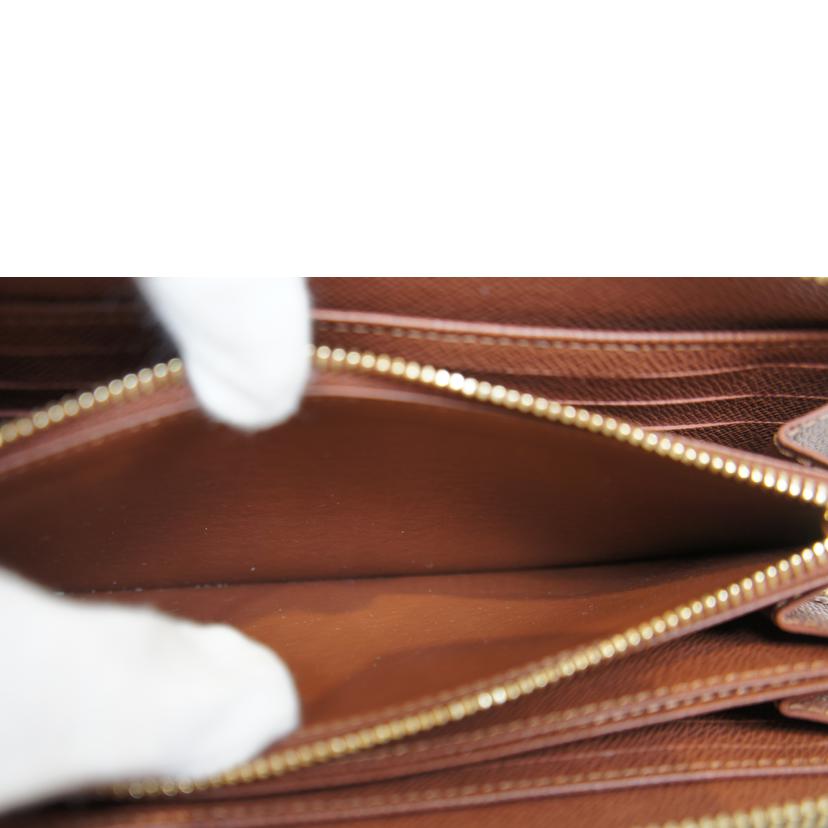 LOUIS VUITTON ルイヴィトン/ジッピーウォレット/モノグラム/M42616//RFI*/Aランク/92