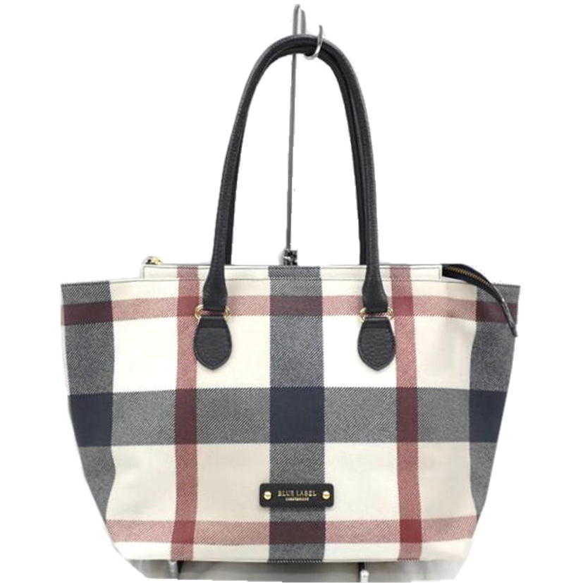 BLUE LABEL CRESTBRIDGE ブルーレーベル クレスチブリッジ/トートバッグ//Bランク/62