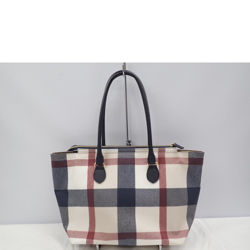 BLUE LABEL CRESTBRIDGE ブルーレーベル クレスチブリッジ/トートバッグ//Bランク/62