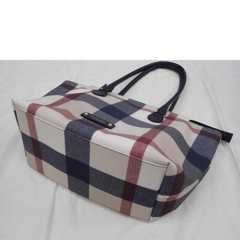 BLUE LABEL CRESTBRIDGE ブルーレーベル クレスチブリッジ/トートバッグ//Bランク/62