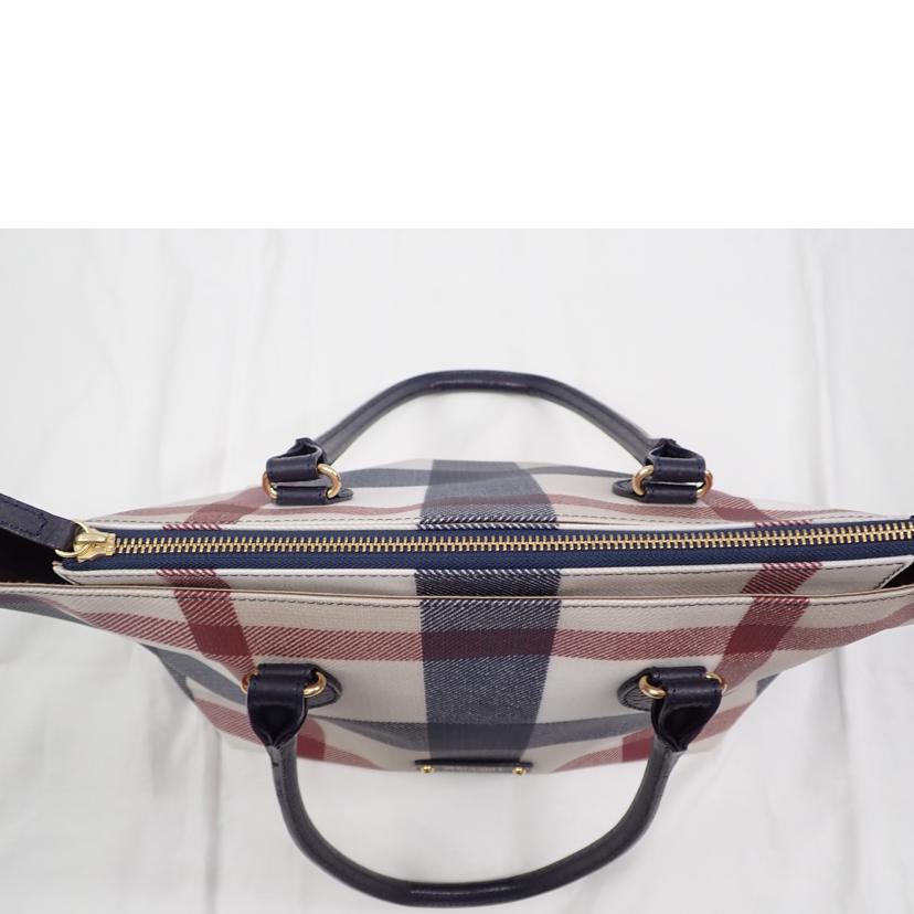 BLUE LABEL CRESTBRIDGE ブルーレーベル クレスチブリッジ/トートバッグ//Bランク/62