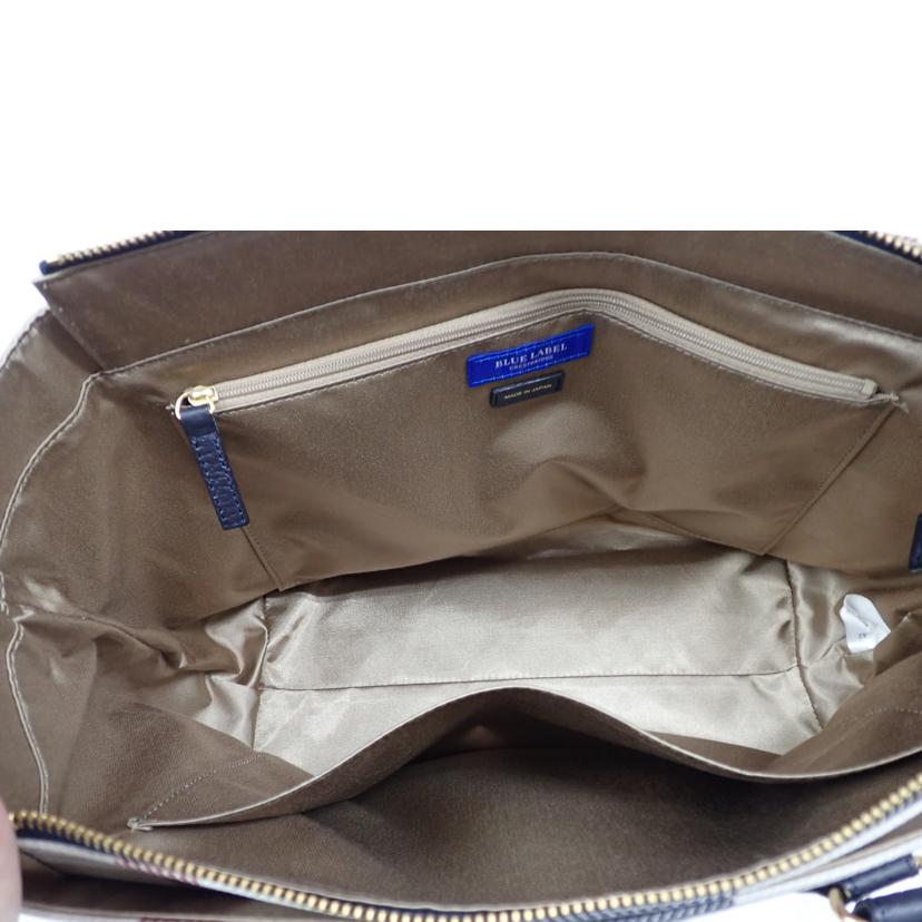 BLUE LABEL CRESTBRIDGE ブルーレーベル クレスチブリッジ/トートバッグ//Bランク/62