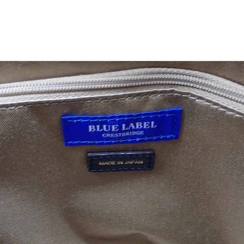 BLUE LABEL CRESTBRIDGE ブルーレーベル クレスチブリッジ/トートバッグ//Bランク/62