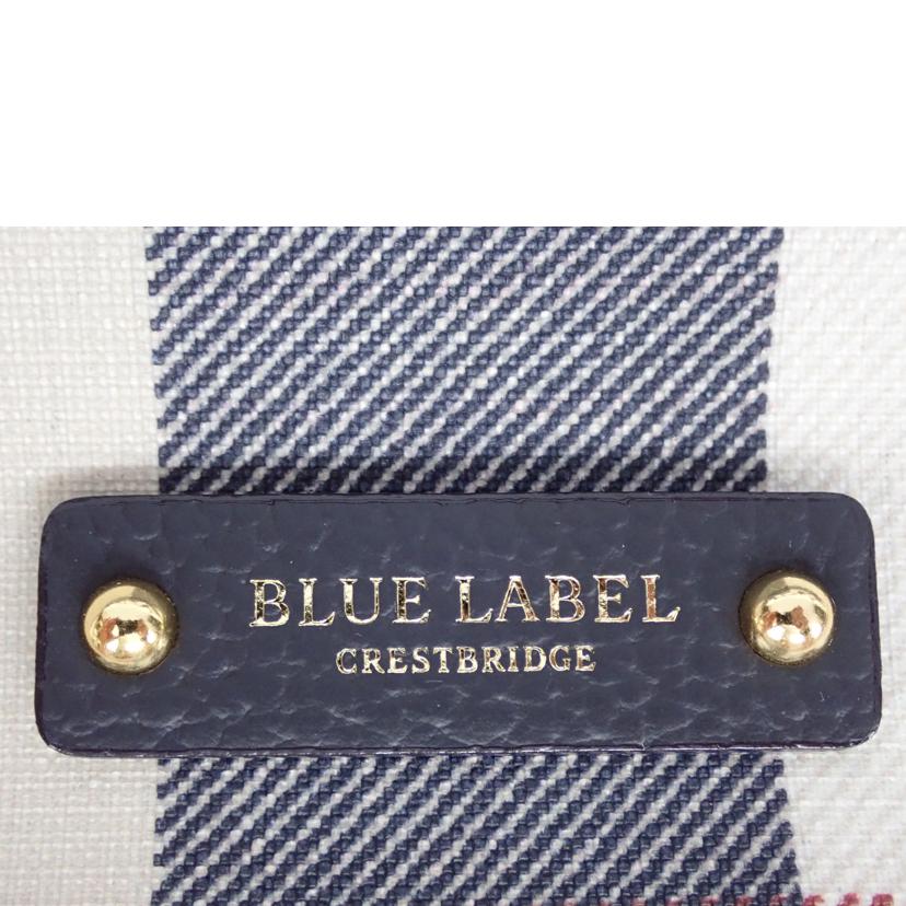 BLUE LABEL CRESTBRIDGE ブルーレーベル クレスチブリッジ/トートバッグ//Bランク/62