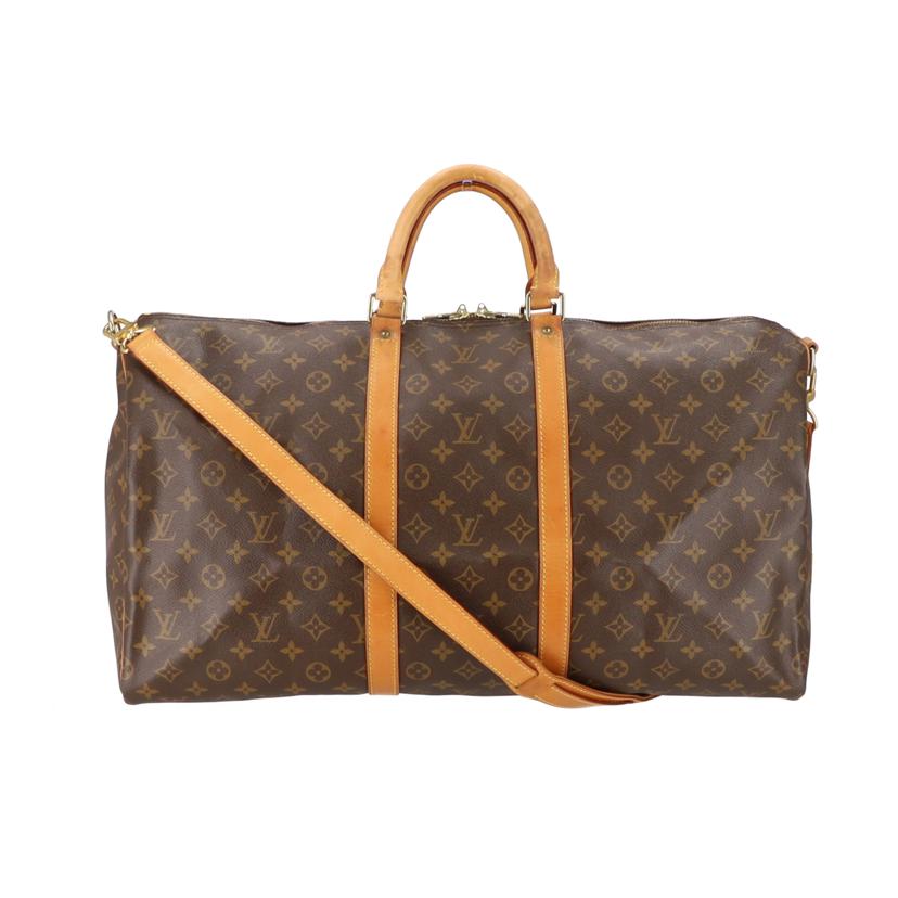LV ルイ・ヴィトン/キーポル・バンドリエール55/モノグラム/M41414//VI0***/ABランク/18