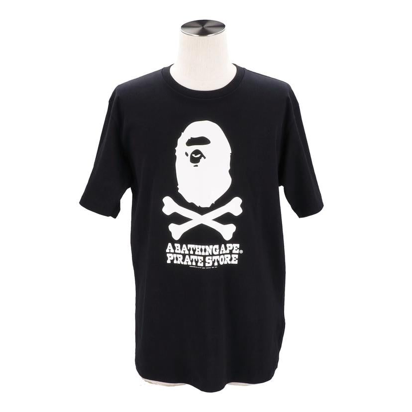 A BATHING APE ア ベイシング エイプ/パイレーツストア プリントTシャツ/4910-182-012//ABランク/05