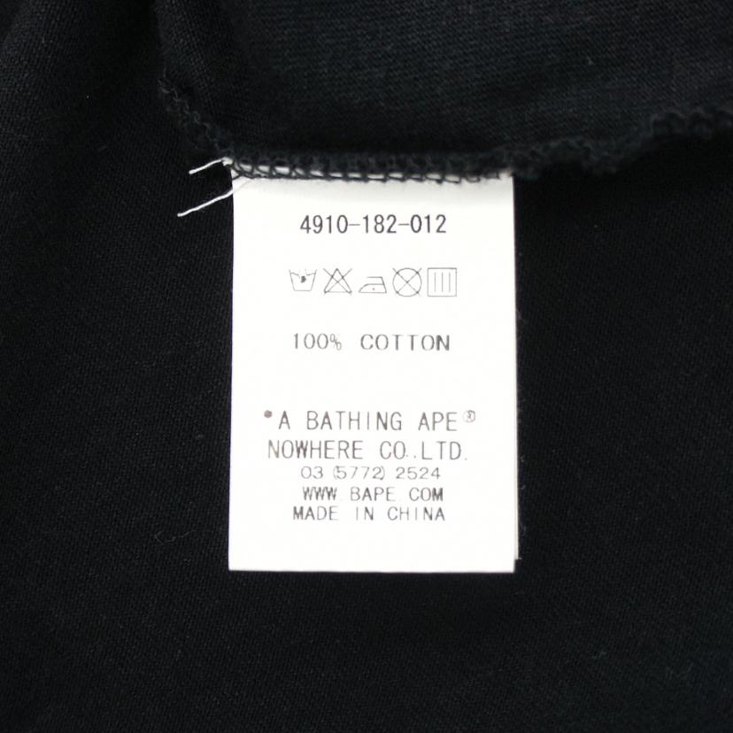 A BATHING APE ア ベイシング エイプ/パイレーツストア プリントTシャツ/4910-182-012//ABランク/05