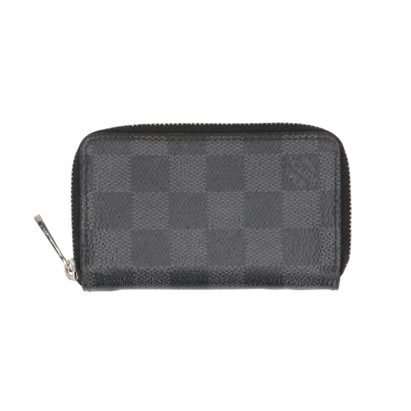 LOUIS VUITTON ルイヴイトン/ジッピー・コイン パース/ダミエ・グラフィット/N63076//MI0***/Bランク/93