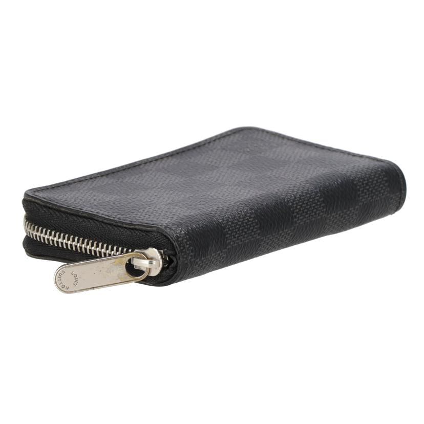 LOUIS VUITTON ルイヴイトン/ジッピー・コイン パース/ダミエ・グラフィット/N63076//MI0***/Bランク/93