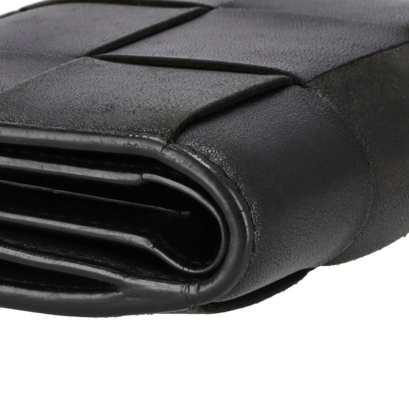 BOTTEGA VENETA ボッテガヴェネタ/マキシイントレチャ-トレザ-ミニ財布/706010//R00*******/Bランク/93