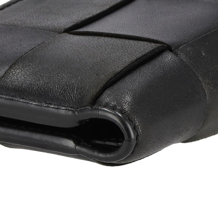 BOTTEGA VENETA ボッテガヴェネタ/マキシイントレチャ-トレザ-ミニ財布/706010//R00*******/Bランク/93